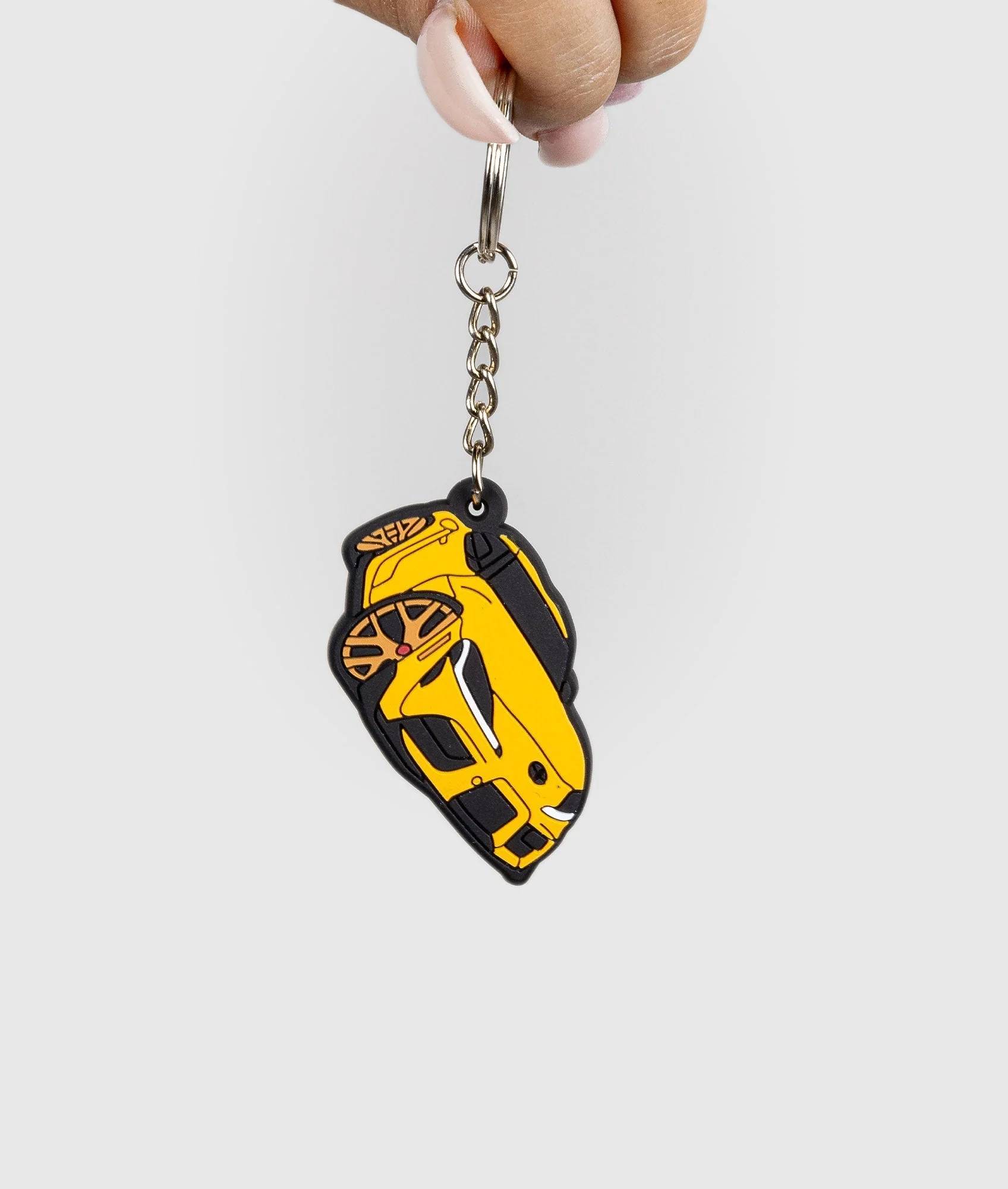 Toyota Supra MKV Soft Rubber Key Ring - Image 6