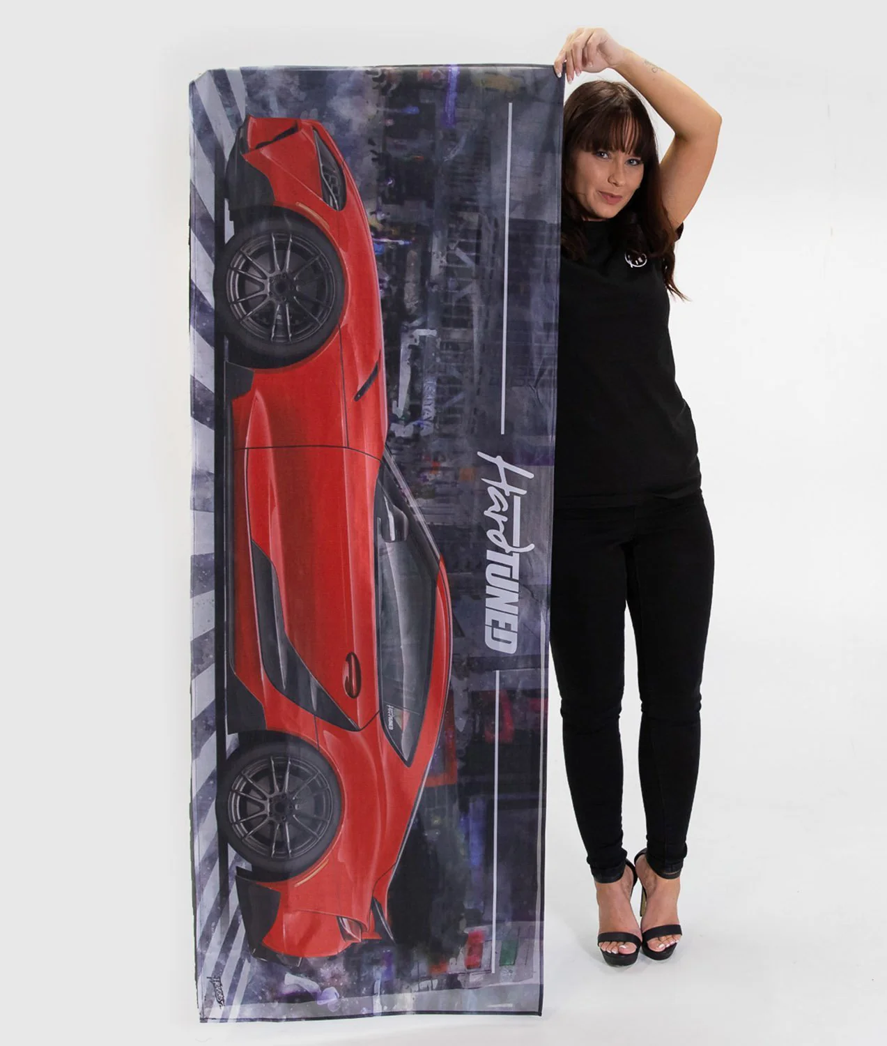 Toyota Supra MKV Garage Flag - Image 3