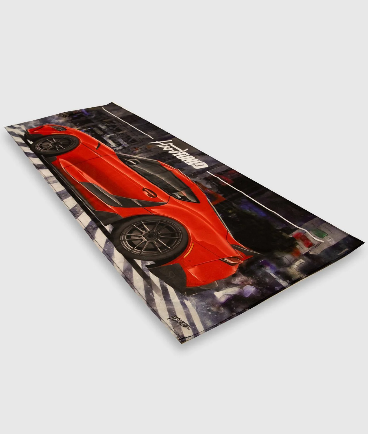 Toyota Supra MKV Garage Flag - Image 4
