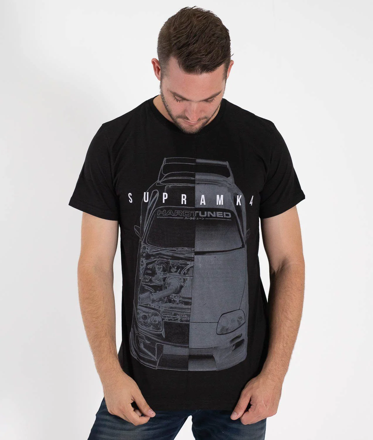 Toyota Supra Split Tee - Image 3