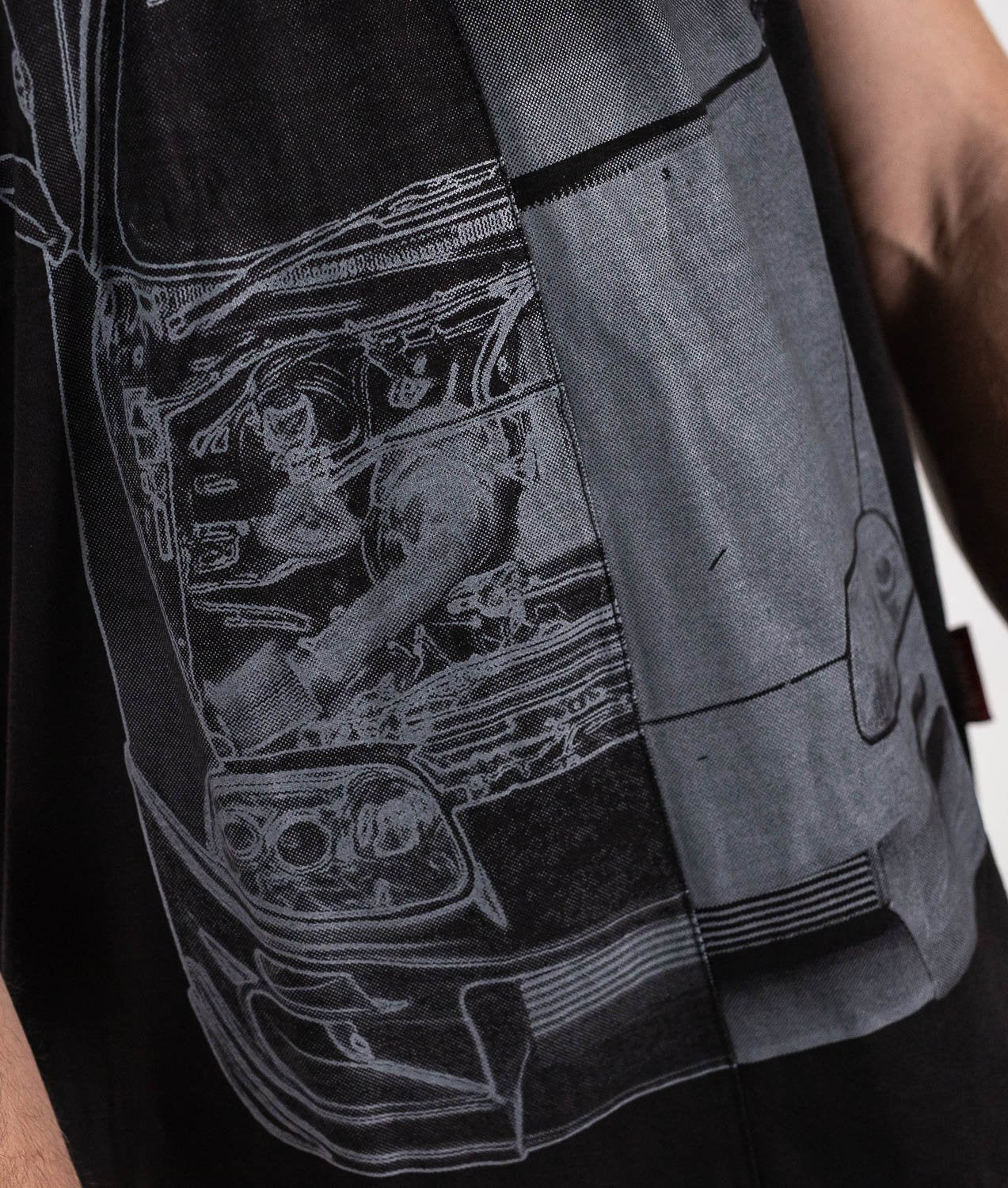 Toyota Supra Split Tee - Image 4