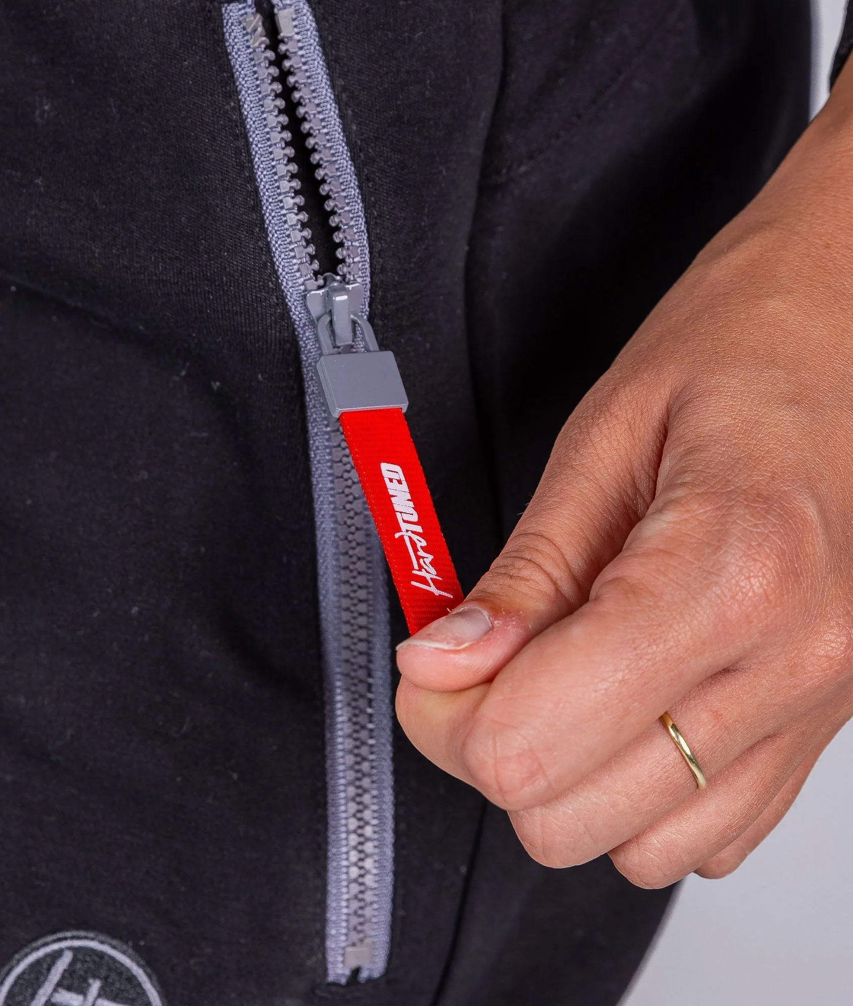 Women's Katakana P1 Fleece Track Pants - Black - Image 6