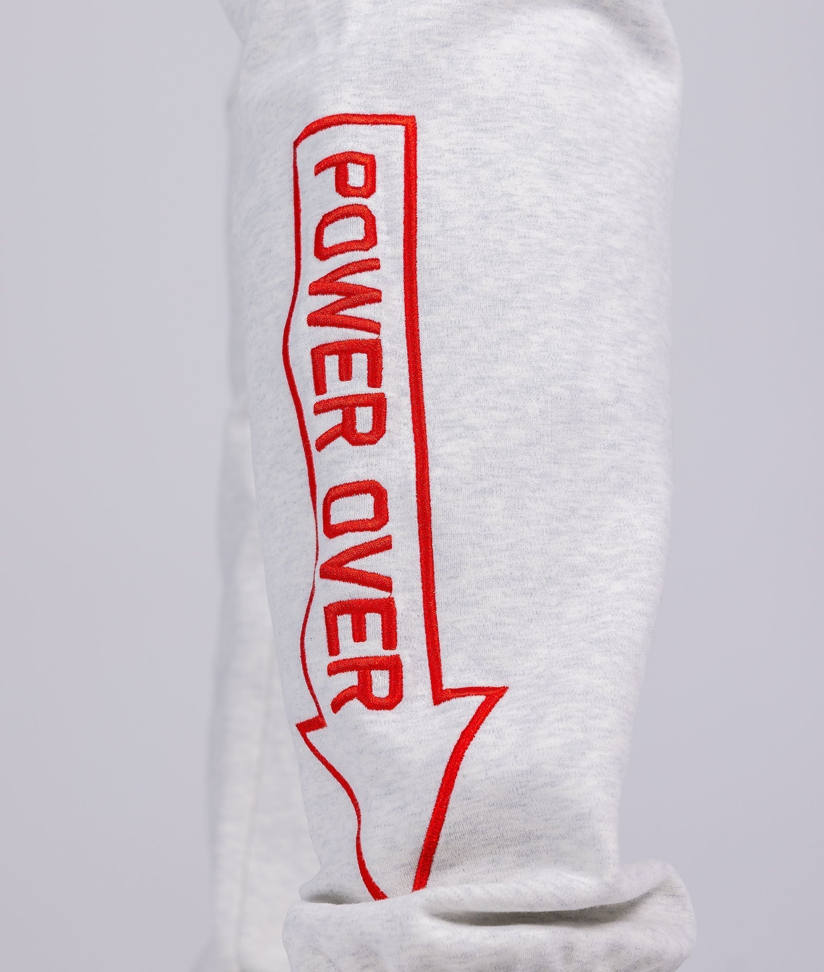 Women's Clutch Kick P1 Fleece Track Pants - White - Image 7