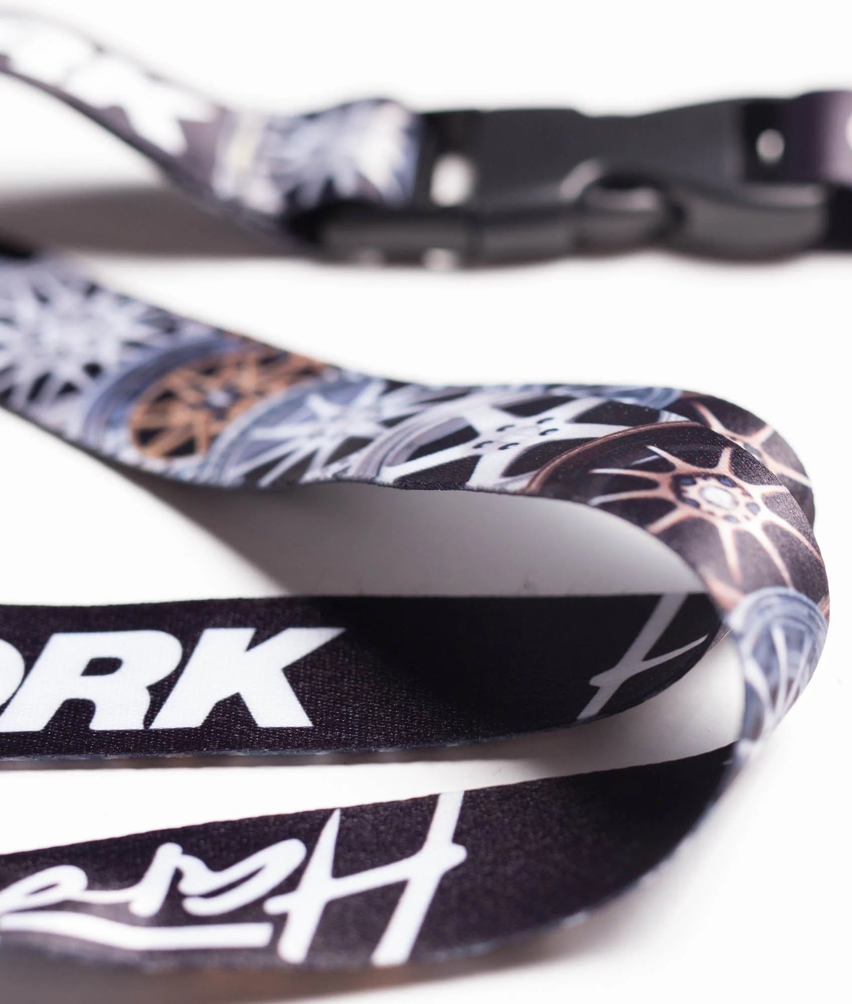 Work Wheels x Hardtuned Lanyard - Image 6