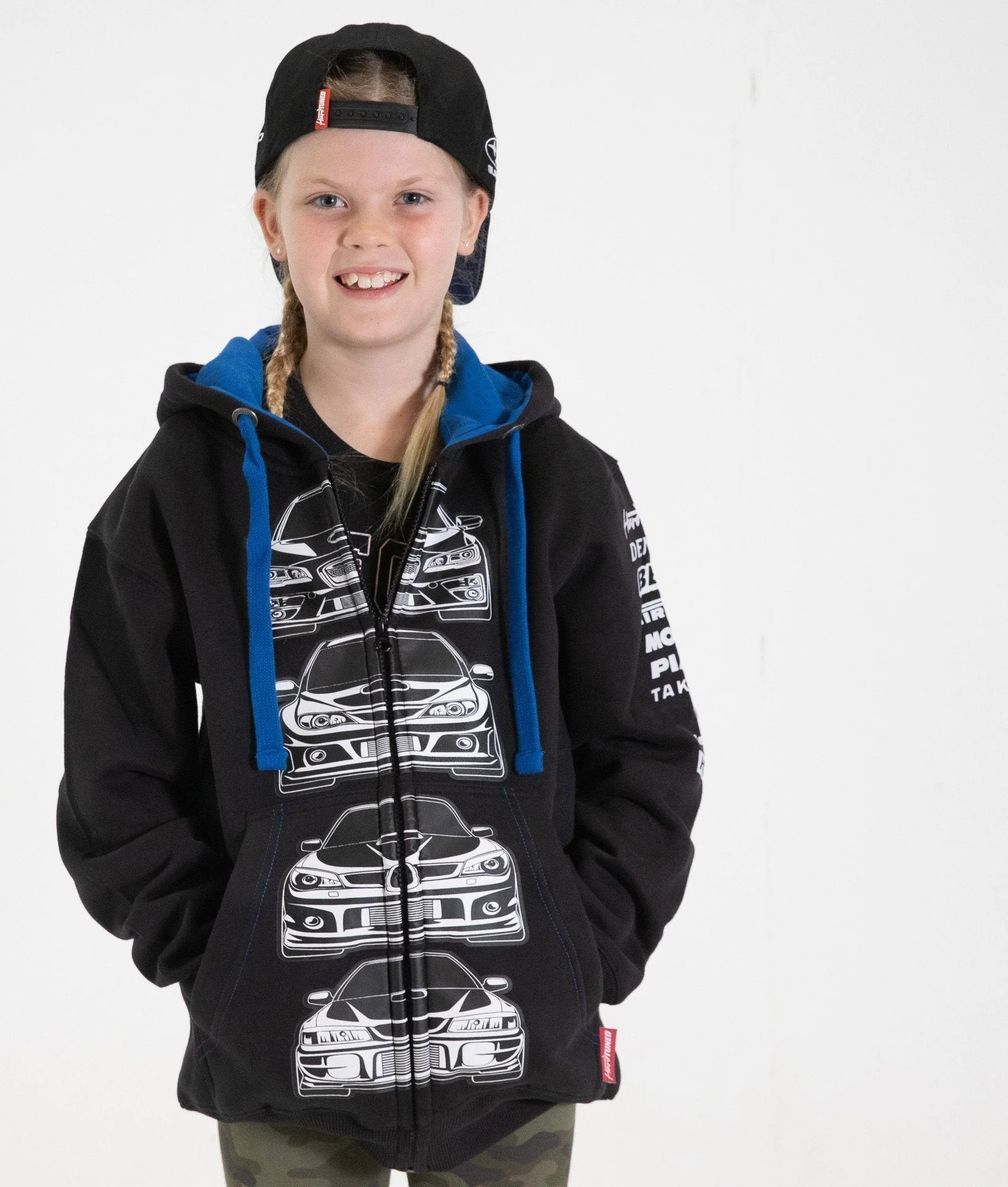 Youth Subaru WRX STi Hoodie - Image 3