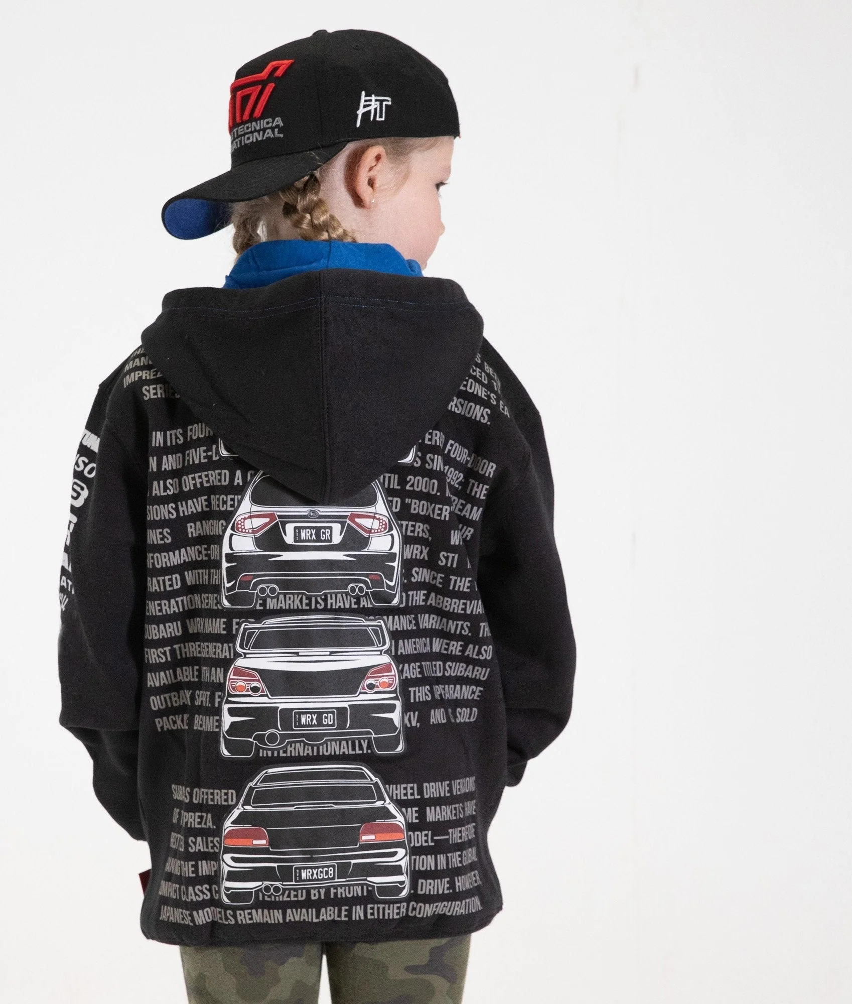 Youth Subaru WRX STi Hoodie - Image 4
