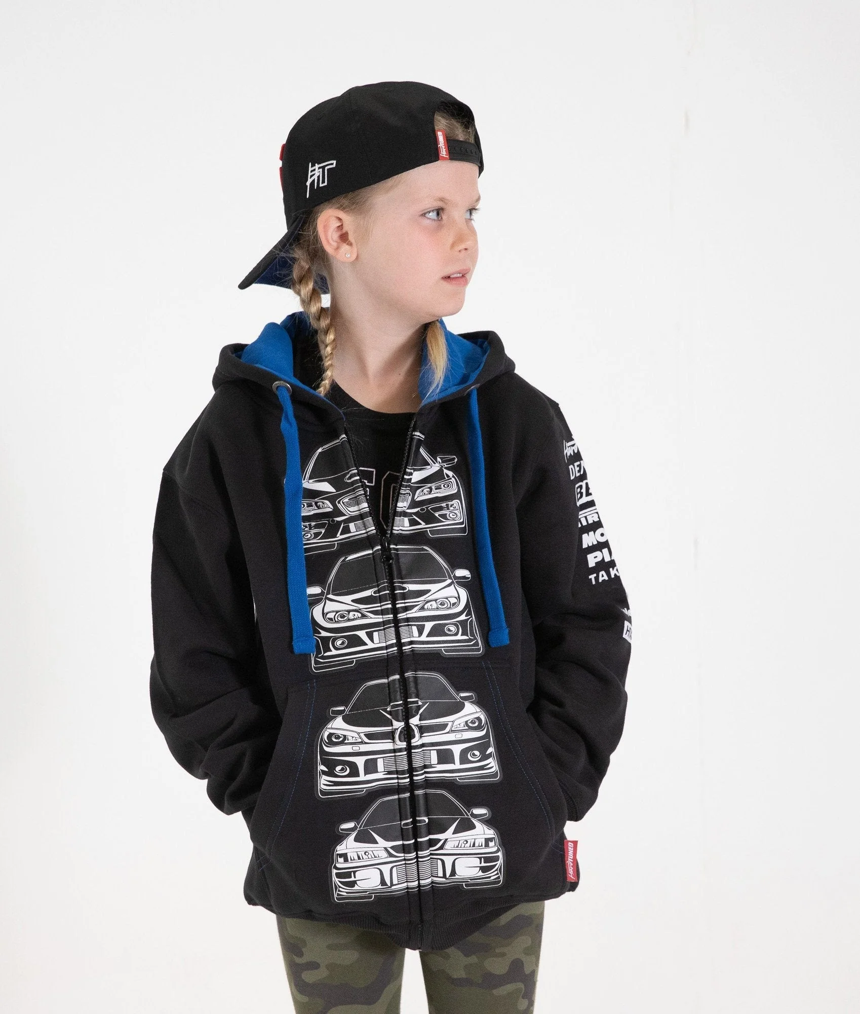 Youth Subaru WRX STi Hoodie - Image 5