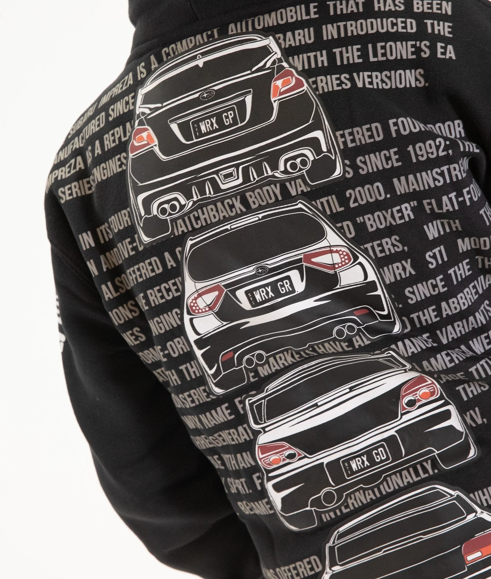 Youth Subaru WRX STi Hoodie - Image 6